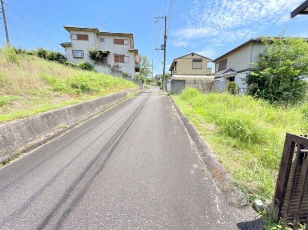 奈良市針ヶ別所町の土地