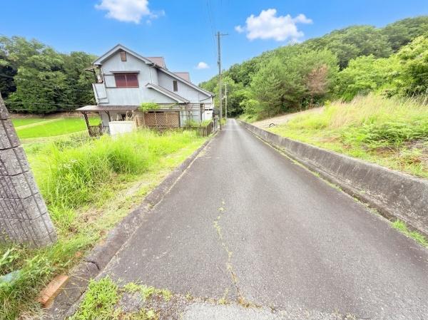 奈良市針ヶ別所町の土地