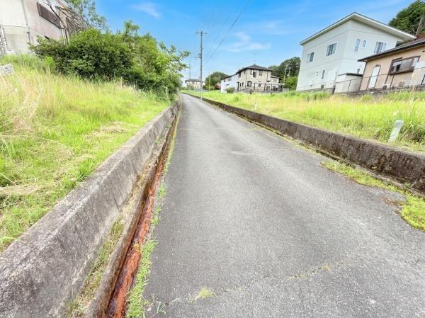 奈良市針ヶ別所町の土地