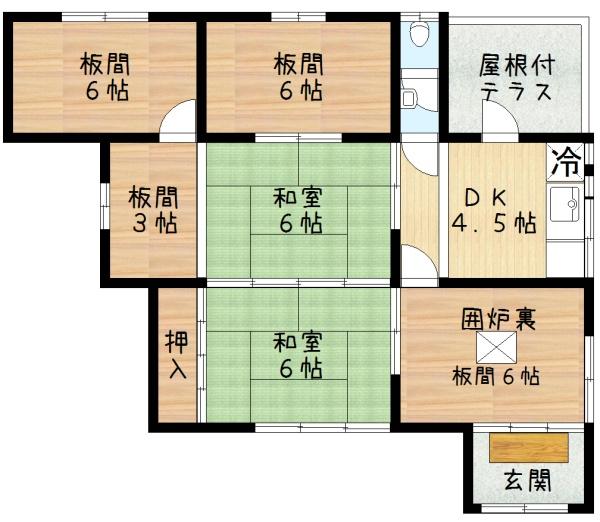 奈良市古市町の中古一戸建