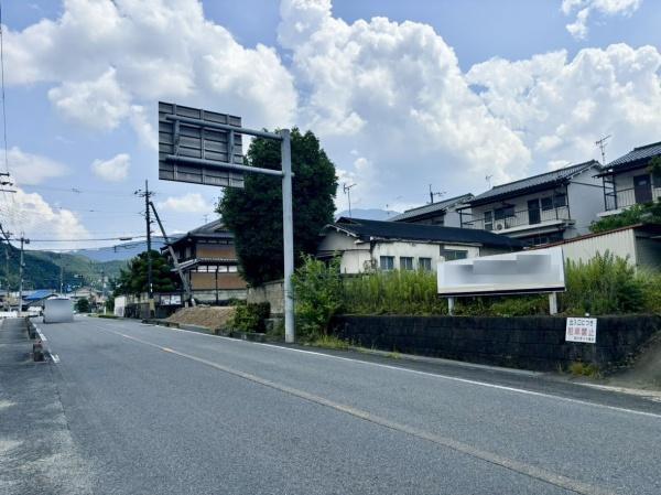 桜井市大字赤尾の売土地