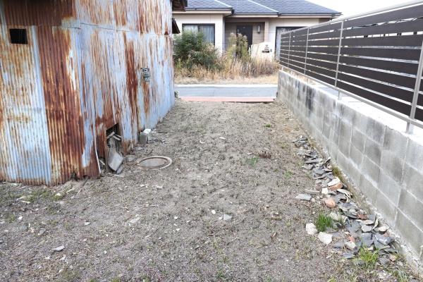 大和郡山市白土町の土地