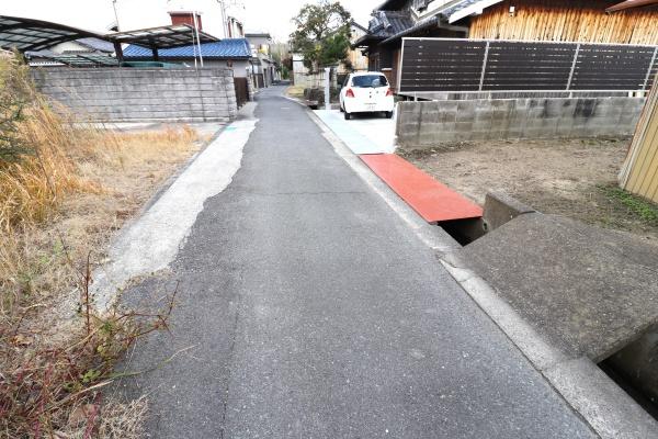大和郡山市白土町の土地