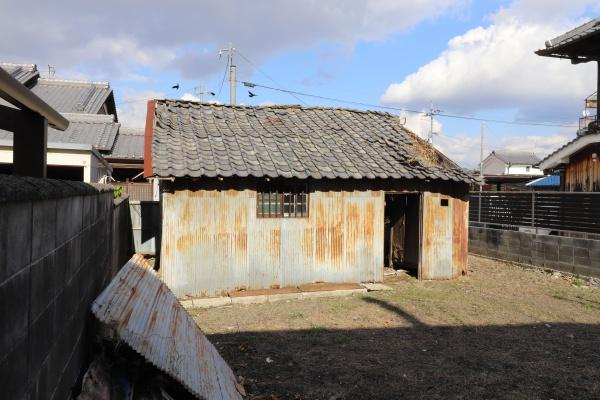 大和郡山市白土町の売土地