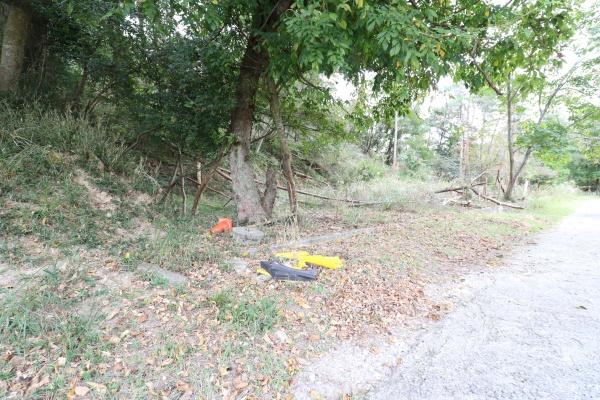奈良市生琉里町の土地