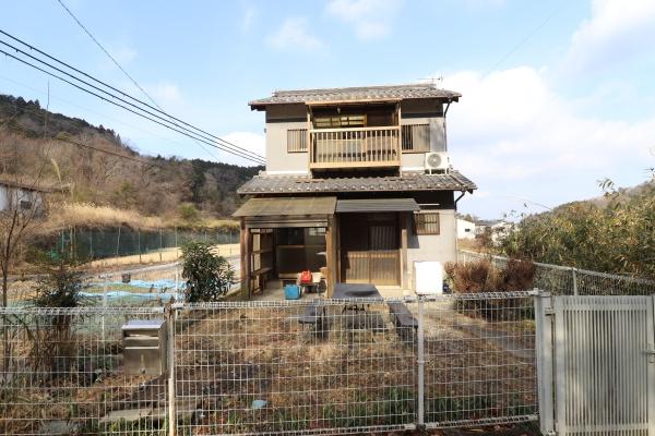 奈良市都祁吐山町の中古一戸建