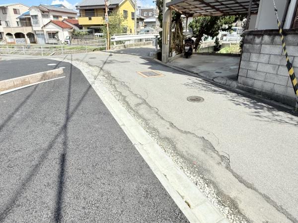 奈良市南京終町の新築一戸建