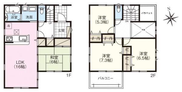 奈良市五条西１丁目の新築一戸建