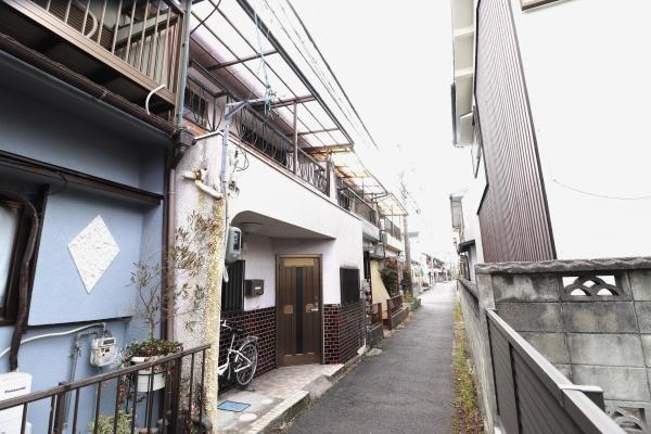 橿原市東坊城町の中古テラスハウス