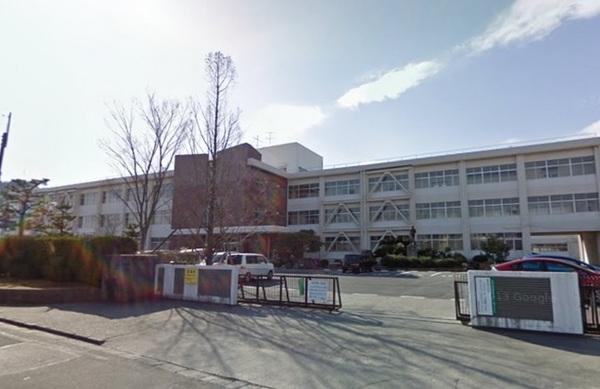 栗東市目川の土地(栗東市立栗東中学校)