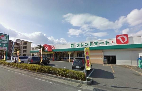 栗東市目川の土地(フレンドマート・D小柿店)