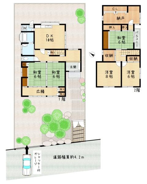 大津市瀬田３丁目の中古一戸建
