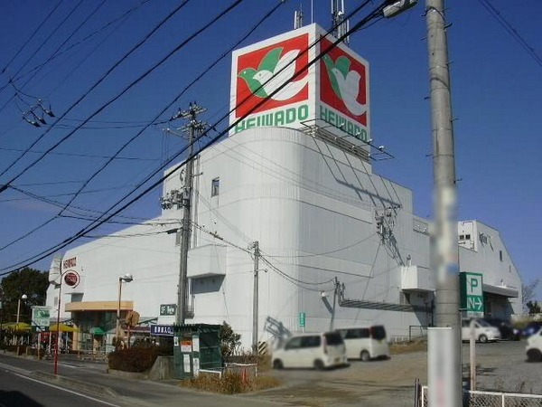 近江八幡市上野町の土地(平和堂篠原店)