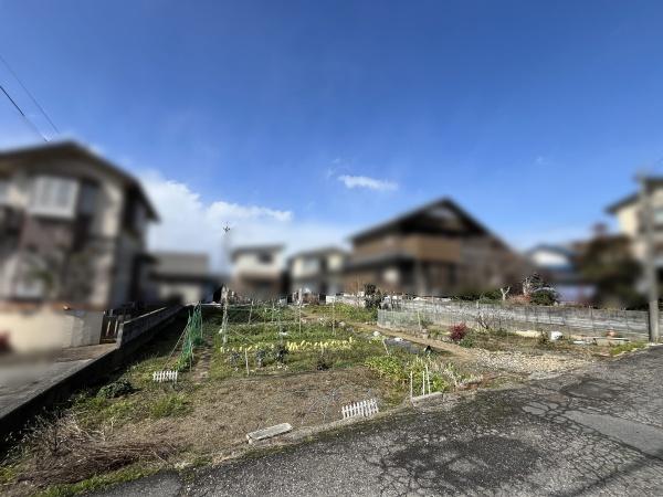 近江八幡市上野町の土地