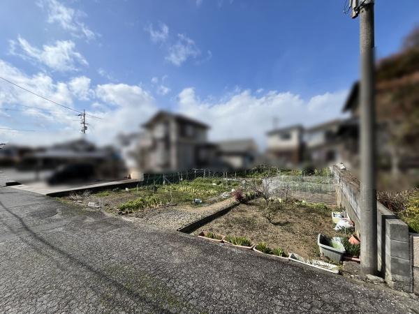 近江八幡市上野町の土地