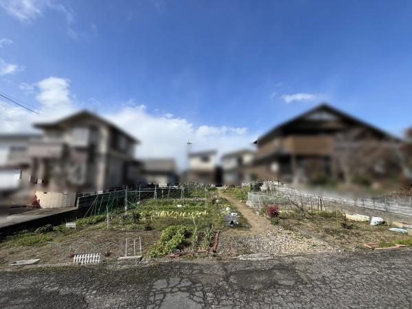 近江八幡市上野町の土地