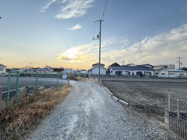 奈良市大安寺６丁目の土地