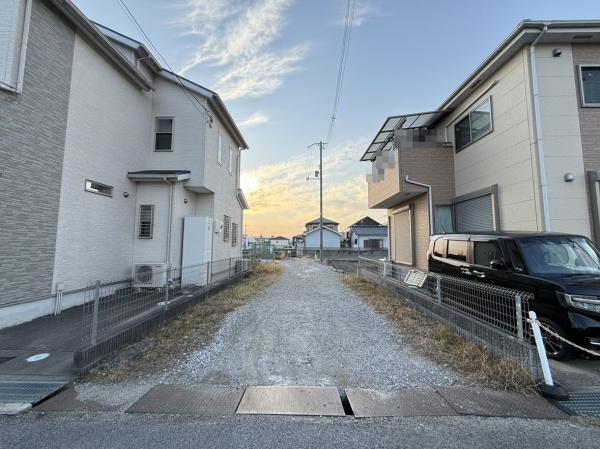 奈良市大安寺６丁目の土地