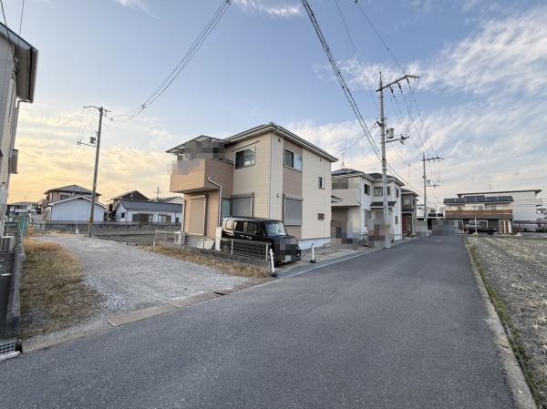 奈良市大安寺６丁目の売土地