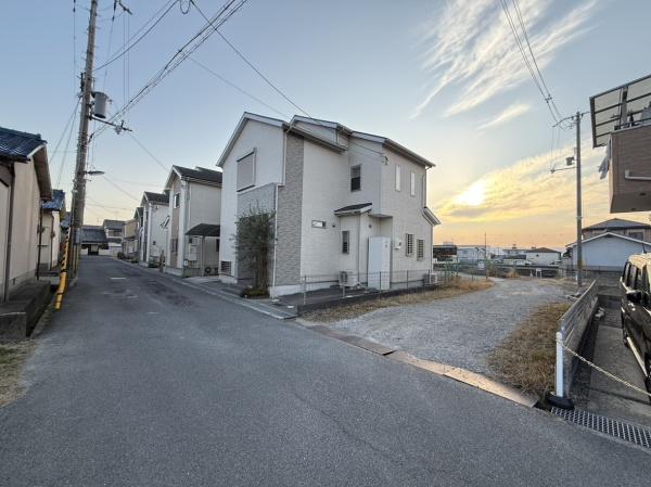 奈良市大安寺６丁目の売土地