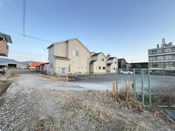 奈良市大安寺６丁目の売土地