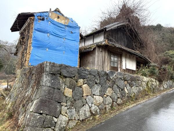 奈良市大柳生町の中古一戸建
