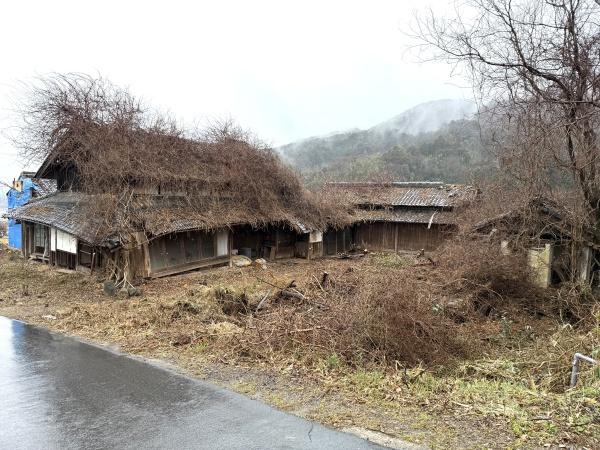 奈良市大柳生町の中古一戸建て