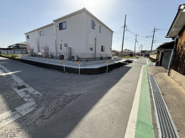 生駒郡安堵町大字西安堵の土地