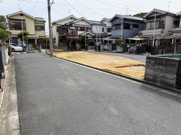 奈良市佐紀町の中古テラスハウス