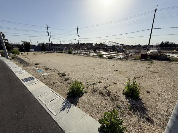 天理市柳本町の売土地