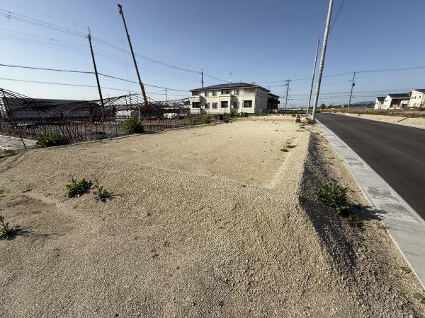 天理市柳本町の土地
