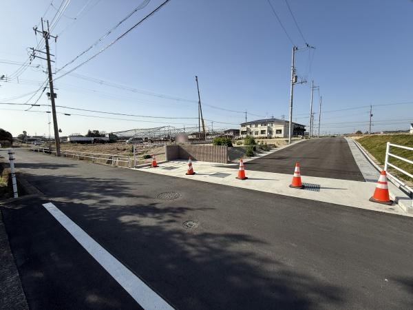 天理市柳本町の土地