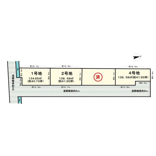 天理市柳本町の売土地