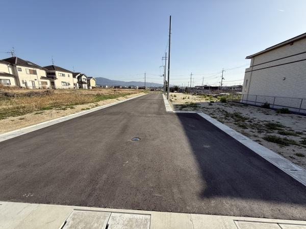 天理市柳本町の土地