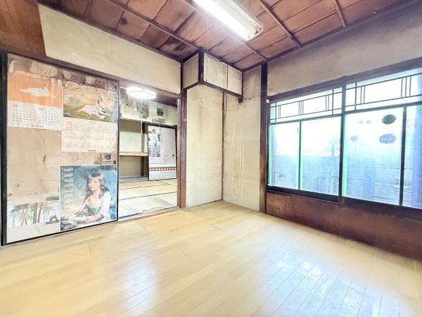 奈良市あやめ池南６丁目の中古一戸建て