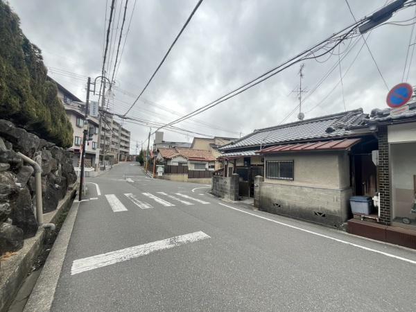 奈良市あやめ池南６丁目の土地