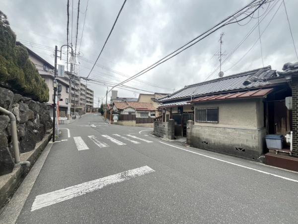 奈良市あやめ池南６丁目の土地