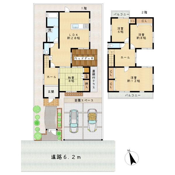 大和郡山市矢田町の中古一戸建