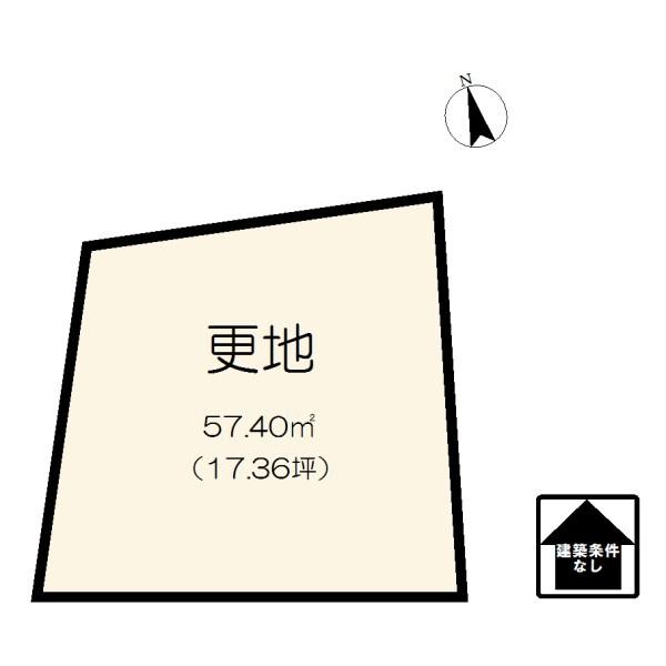 明石市北朝霧丘２丁目の売土地