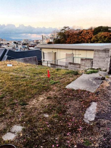 明石市北朝霧丘２丁目の土地