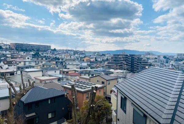 明石市北朝霧丘２丁目の土地