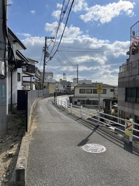 明石市北朝霧丘２丁目の土地