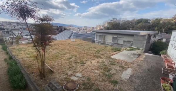 明石市北朝霧丘２丁目の売土地