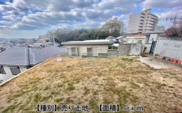 明石市北朝霧丘２丁目の売土地