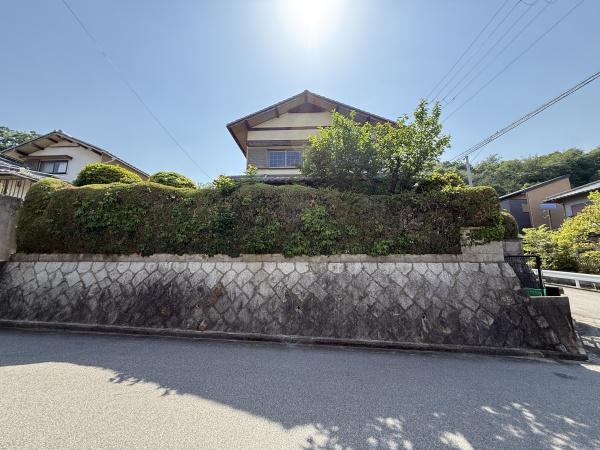 奈良市帝塚山３丁目の土地