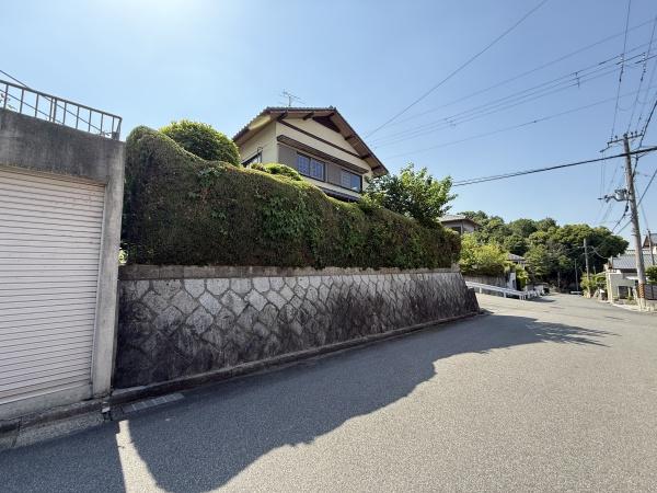 奈良市帝塚山３丁目の土地