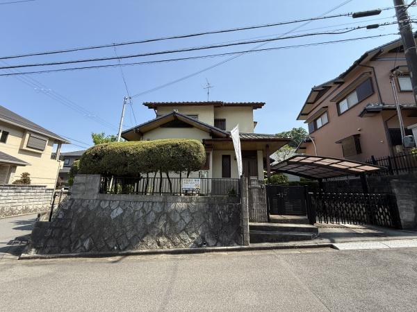 奈良市帝塚山３丁目の売土地