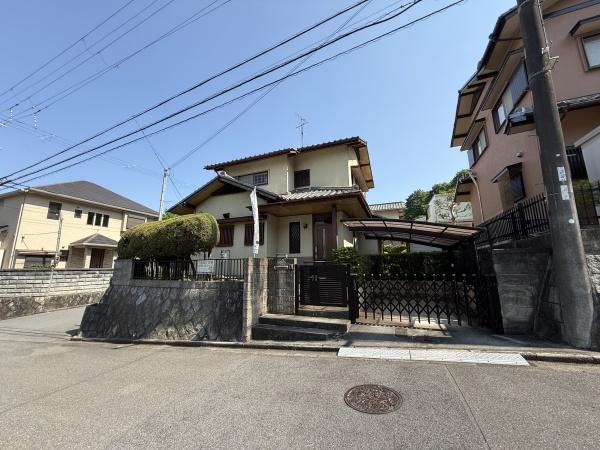 奈良市帝塚山３丁目の売土地