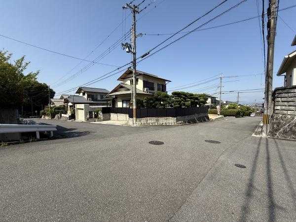 奈良市帝塚山３丁目の売土地