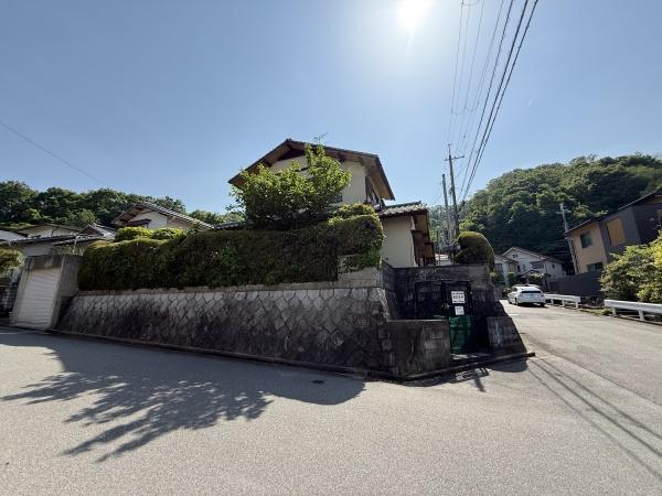 奈良市帝塚山３丁目の売土地